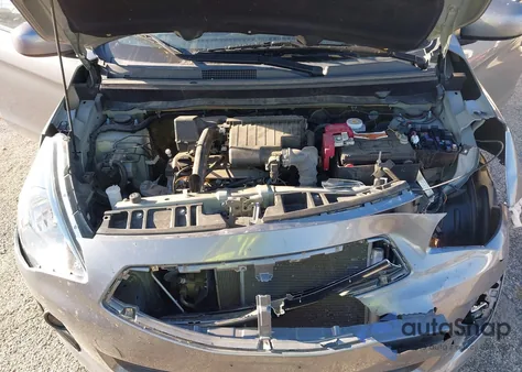 2019 Mitsubishi Mirage Es/Rf z USA, uszkodzony, nr VIN ML32F3FJ3KHF12810